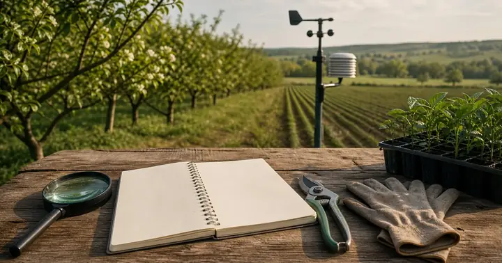 Instrumente pentru ghiduri practice de monitorizare agricola